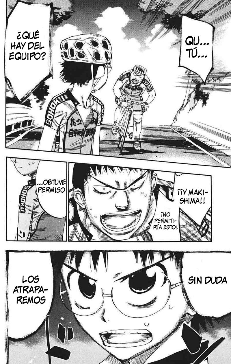 Read Yowamushi Pedal es Manga Online