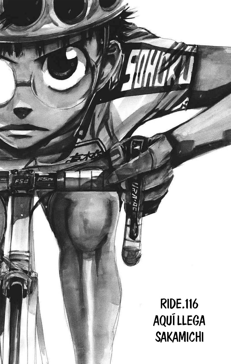 Read Yowamushi Pedal es Manga Online