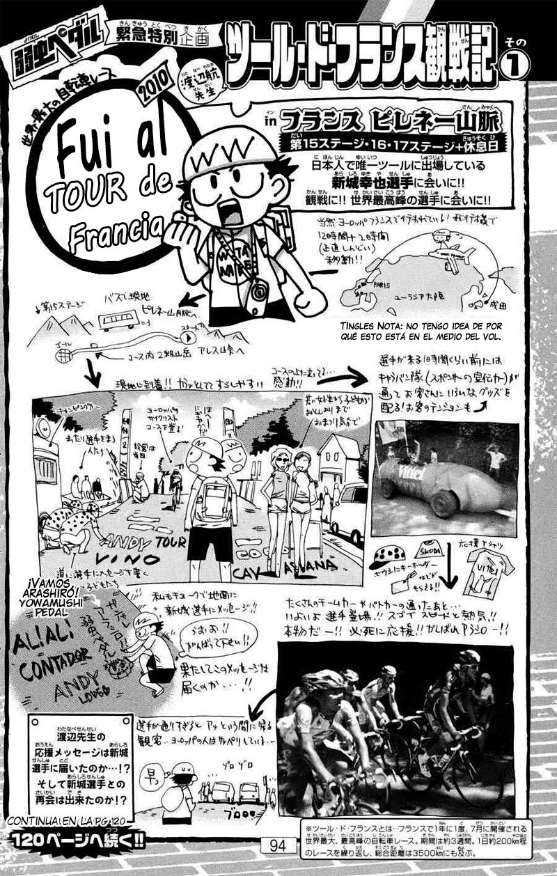 Read Yowamushi Pedal es Manga Online