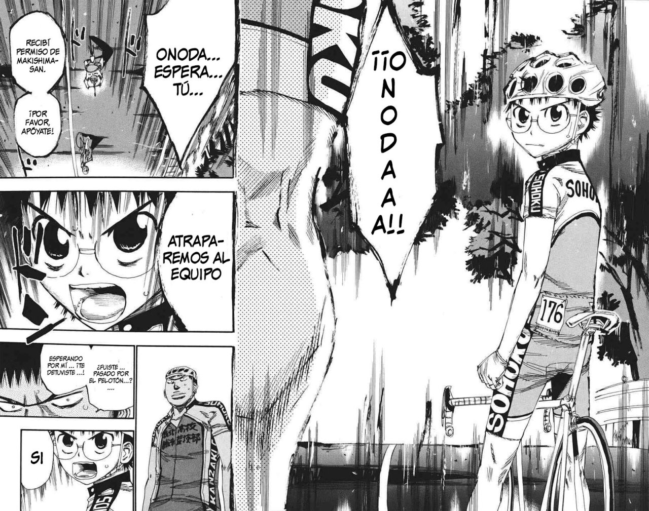 Read Yowamushi Pedal es Manga Online