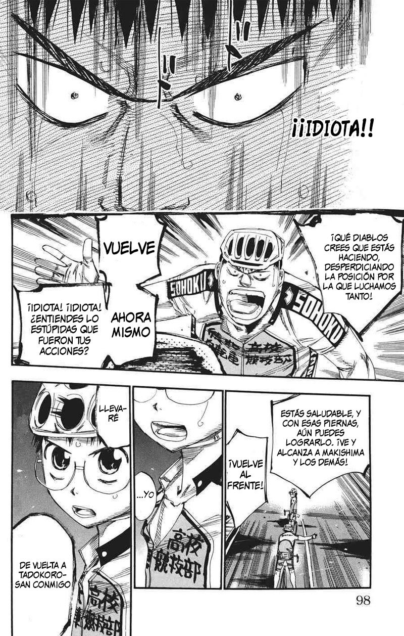 Read Yowamushi Pedal es Manga Online