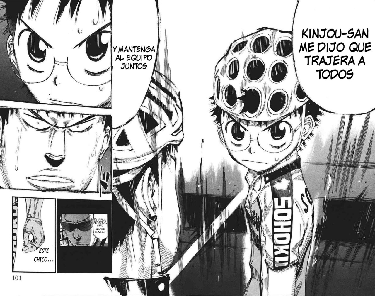 Read Yowamushi Pedal es Manga Online