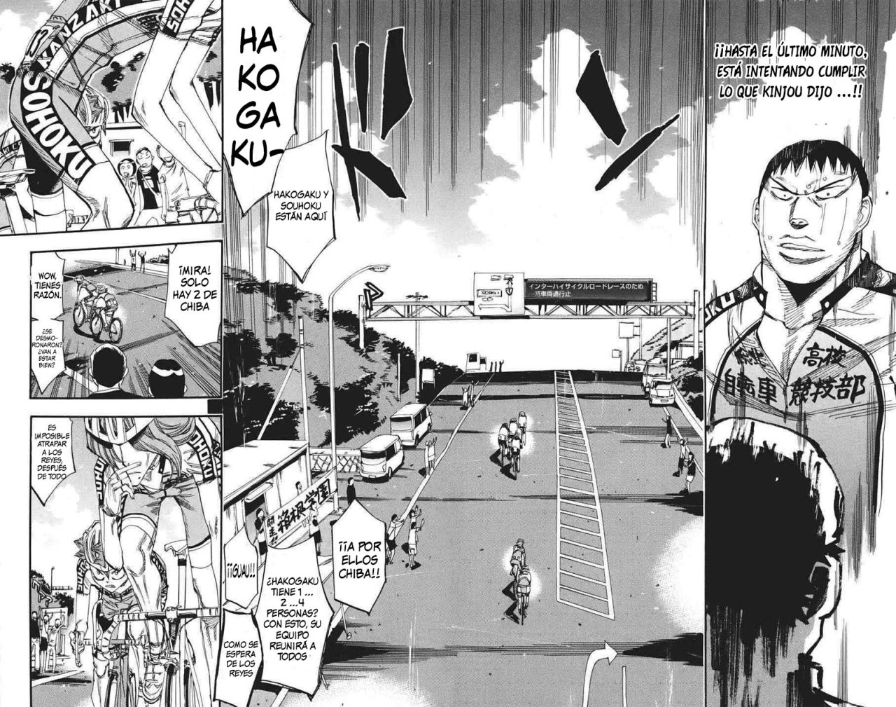 Read Yowamushi Pedal es Manga Online