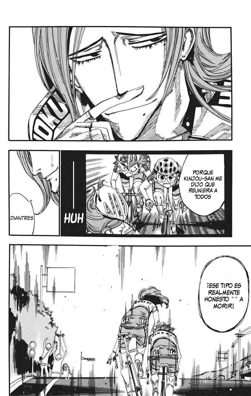 Read Yowamushi Pedal es Manga Online