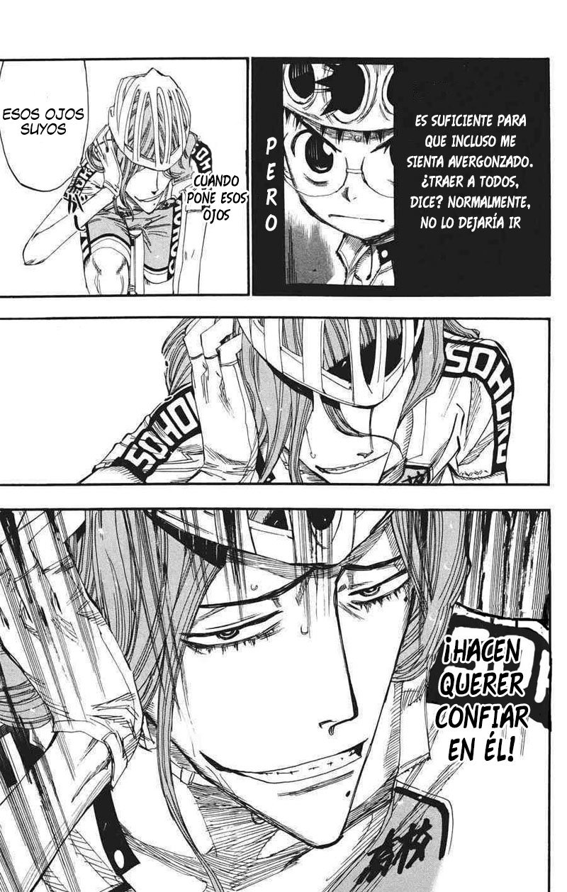 Read Yowamushi Pedal es Manga Online