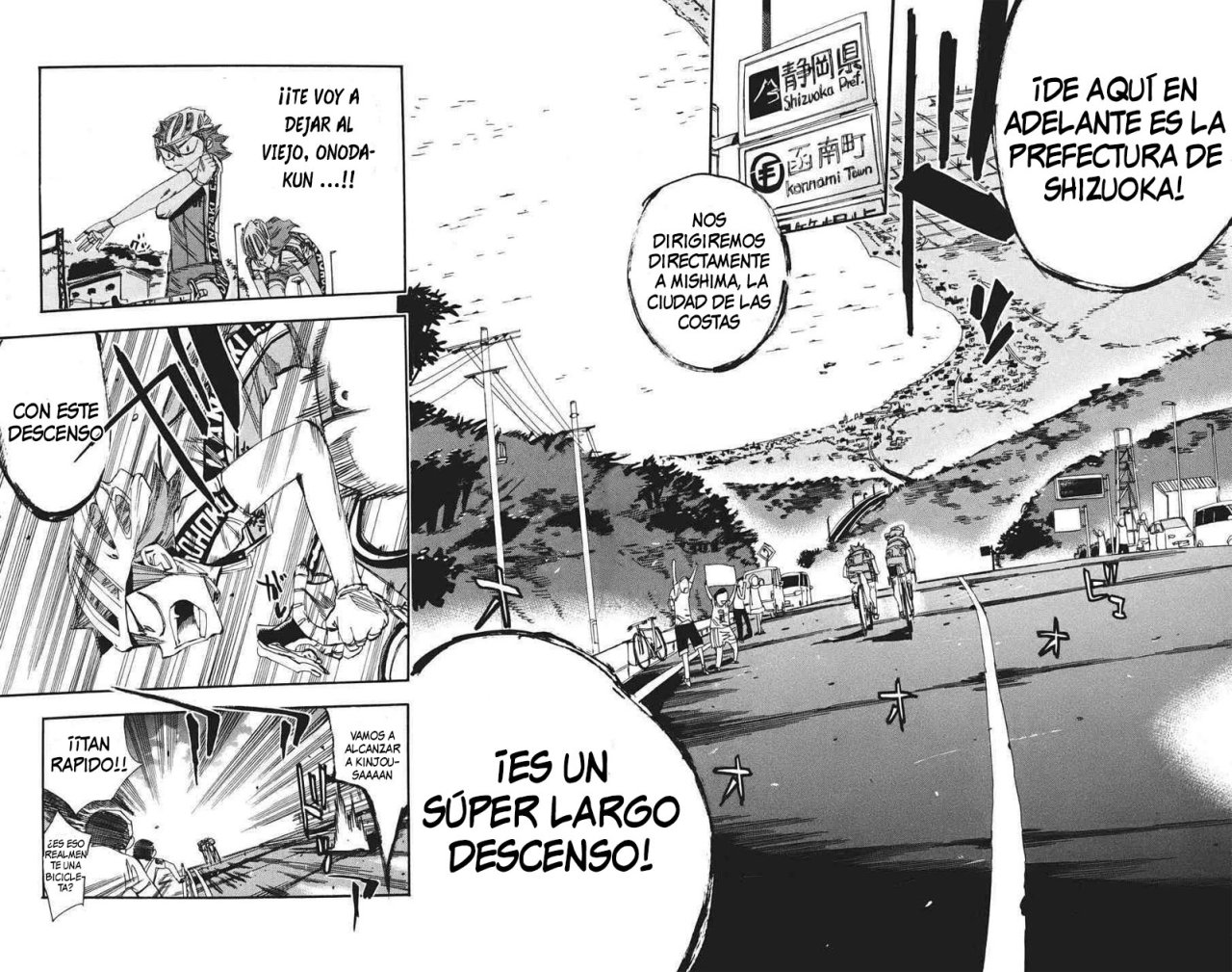 Read Yowamushi Pedal es Manga Online