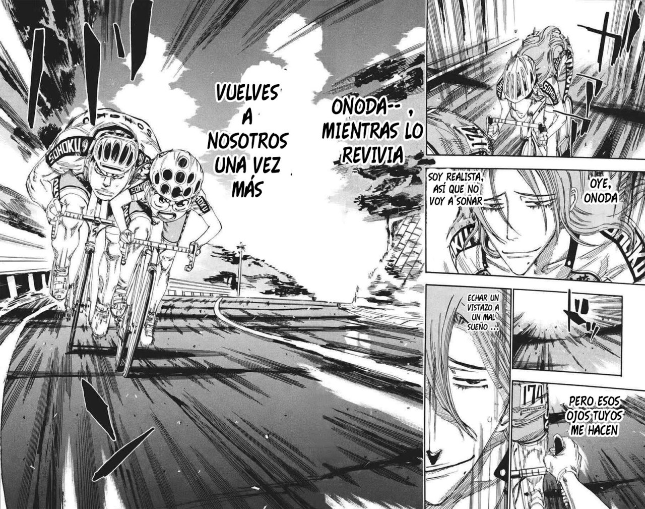 Read Yowamushi Pedal es Manga Online