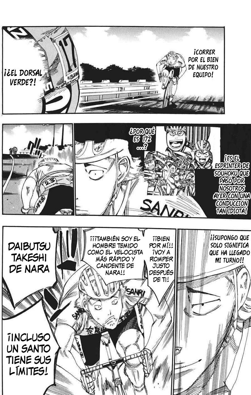 Read Yowamushi Pedal es Manga Online