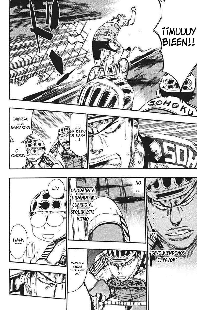 Read Yowamushi Pedal es Manga Online
