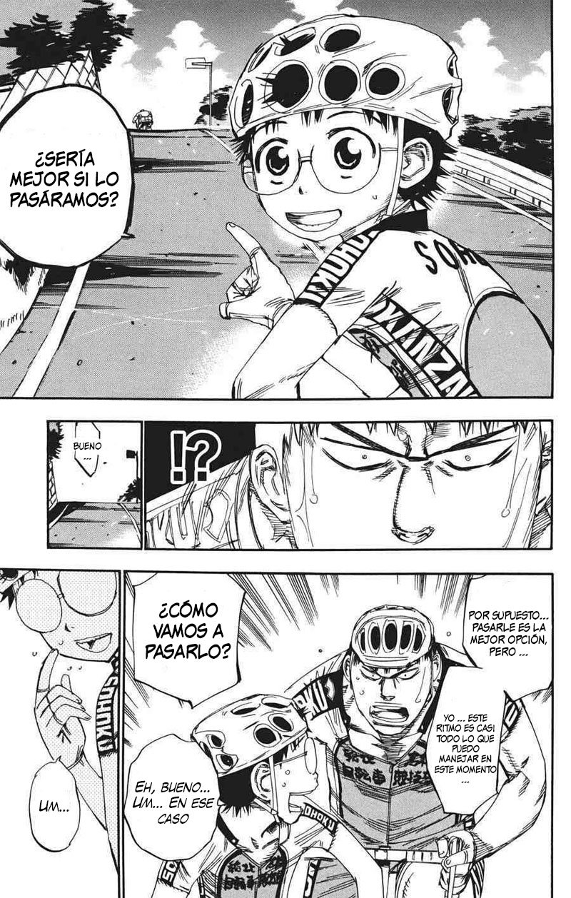 Read Yowamushi Pedal es Manga Online