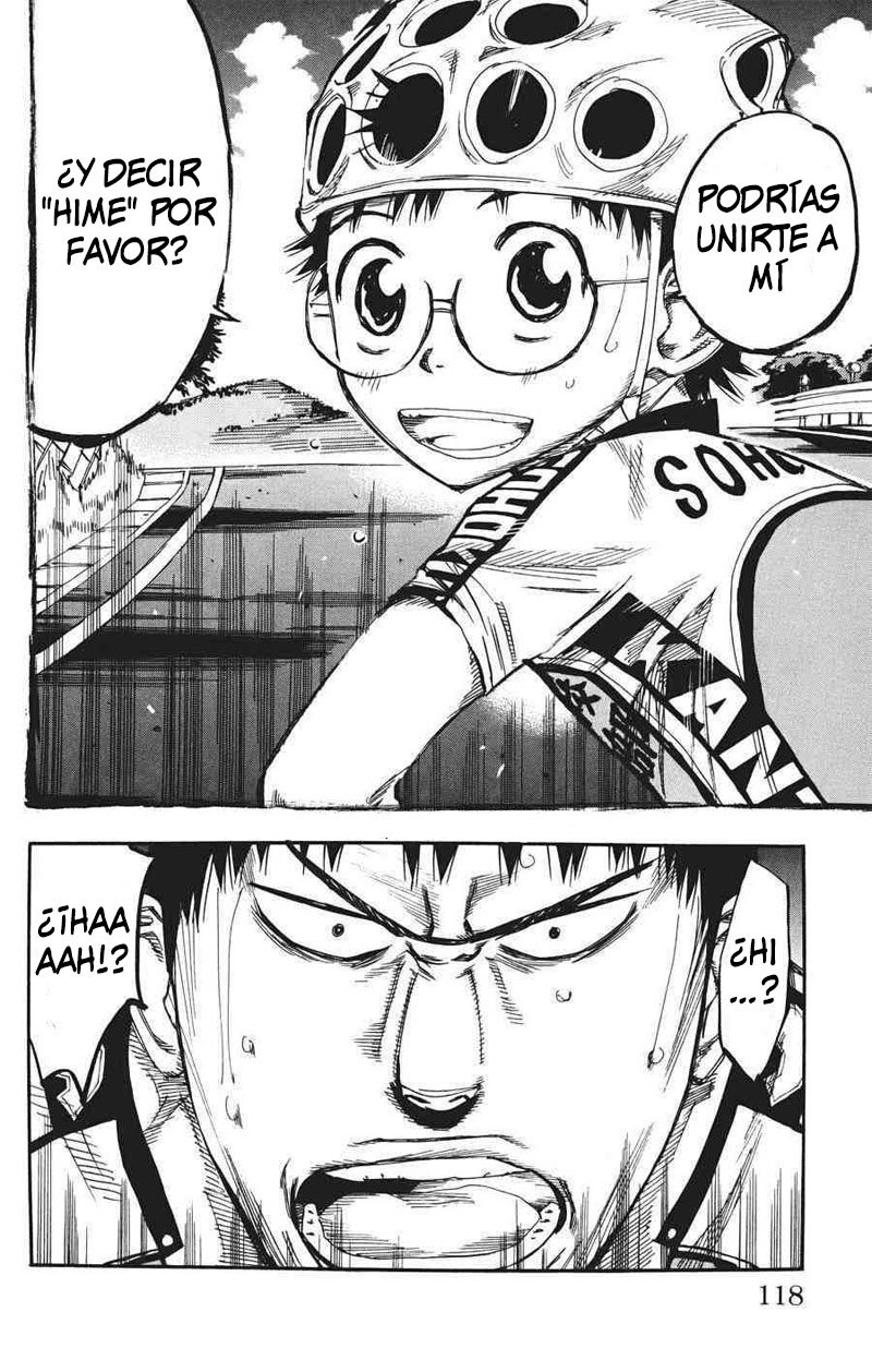 Read Yowamushi Pedal es Manga Online
