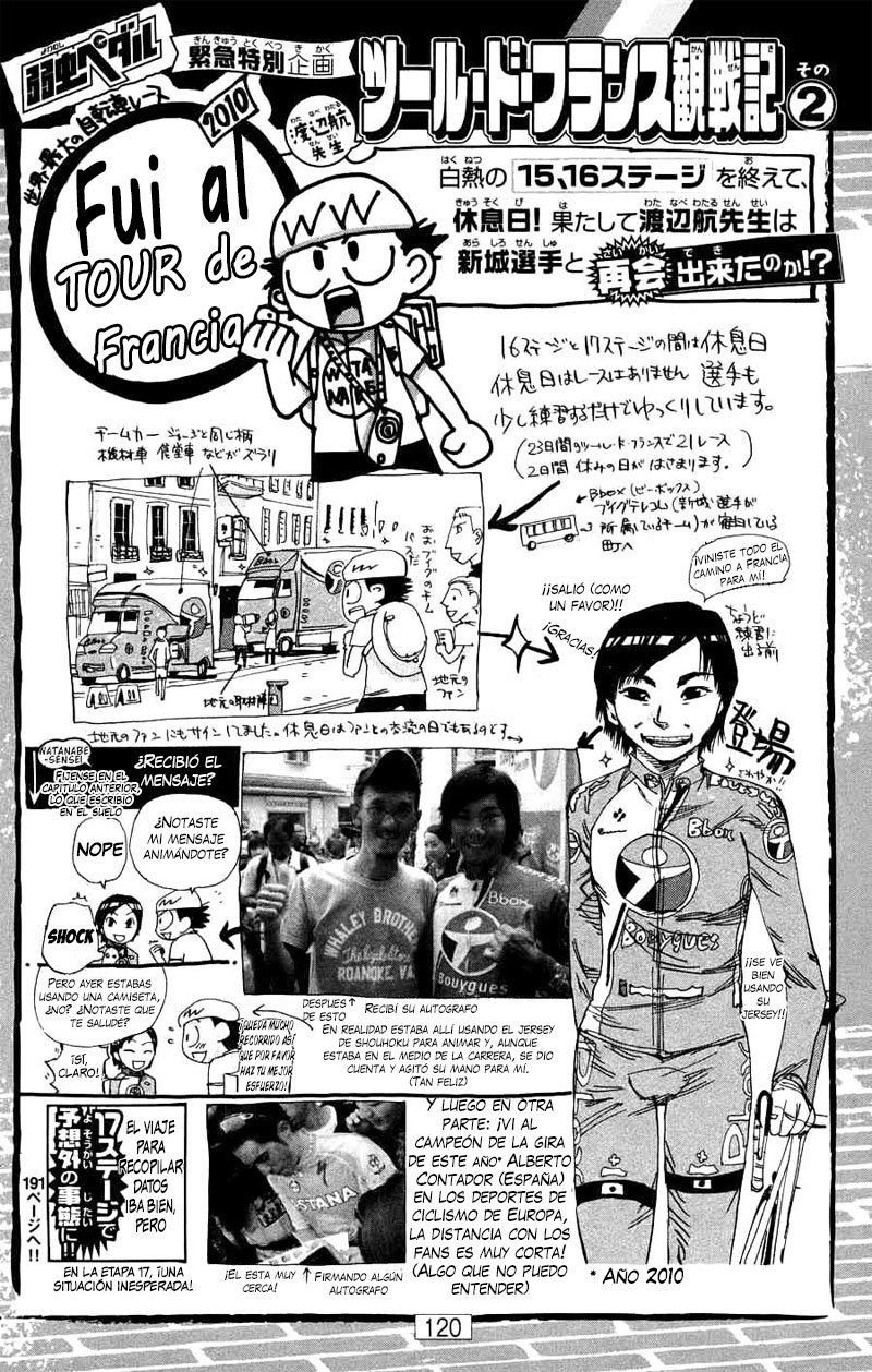 Read Yowamushi Pedal es Manga Online