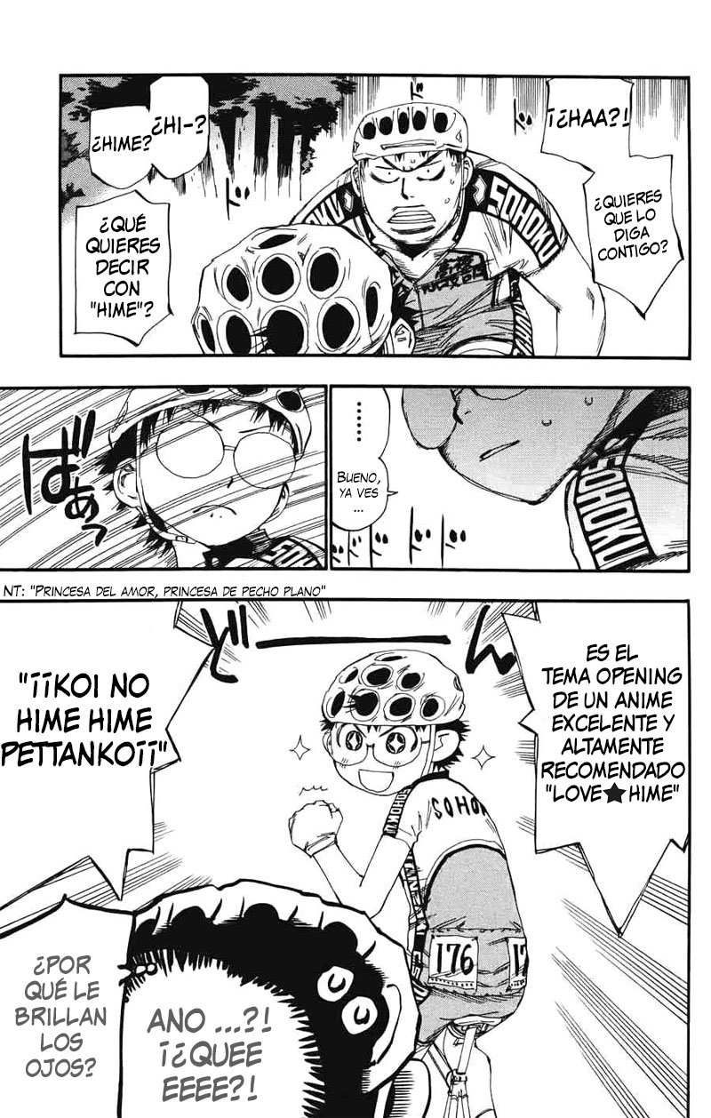 Read Yowamushi Pedal es Manga Online