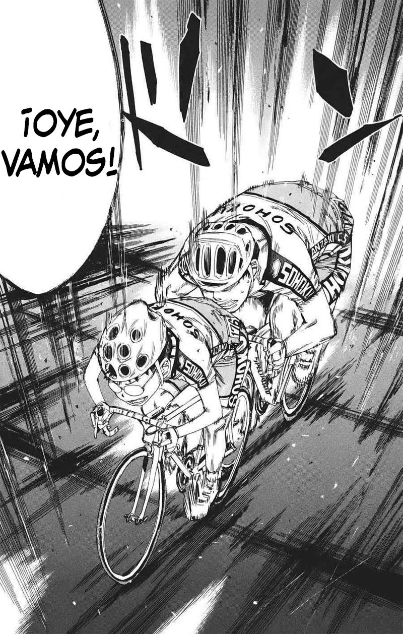 Read Yowamushi Pedal es Manga Online