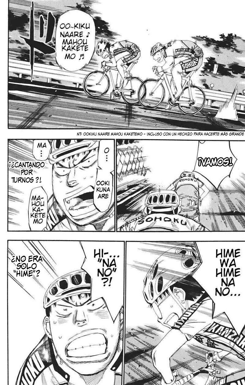 Read Yowamushi Pedal es Manga Online