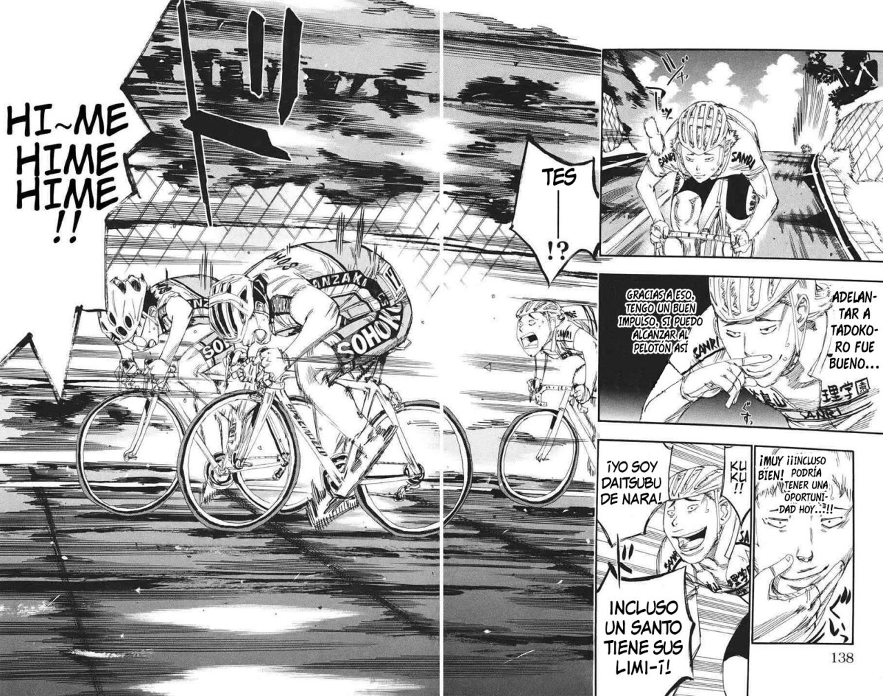 Read Yowamushi Pedal es Manga Online