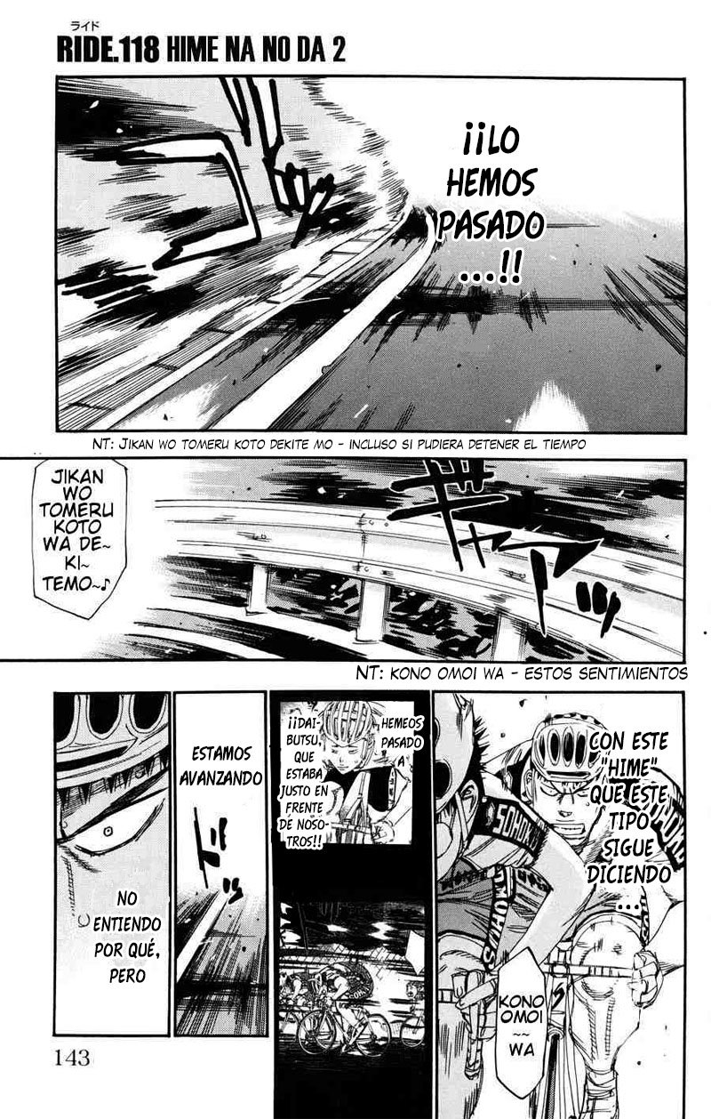 Read Yowamushi Pedal es Manga Online