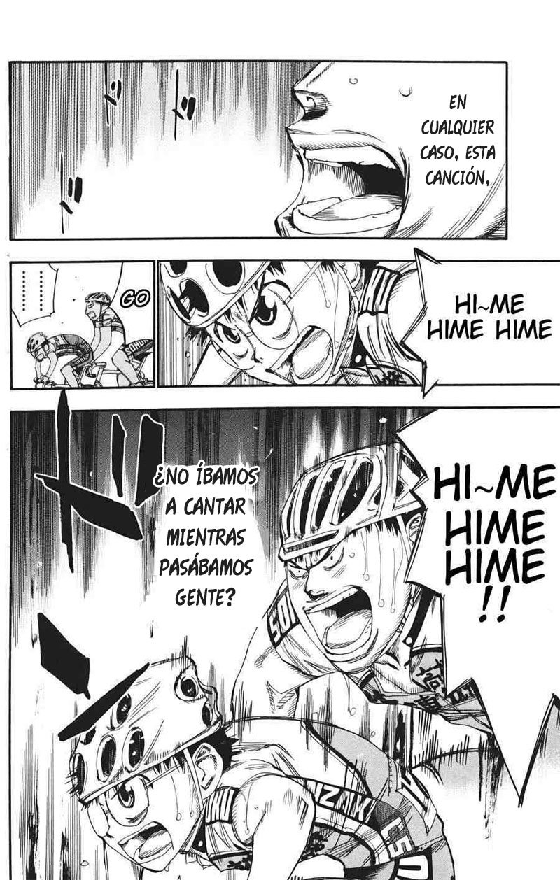 Read Yowamushi Pedal es Manga Online