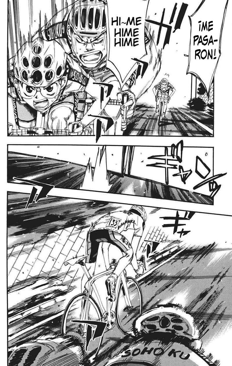 Read Yowamushi Pedal es Manga Online