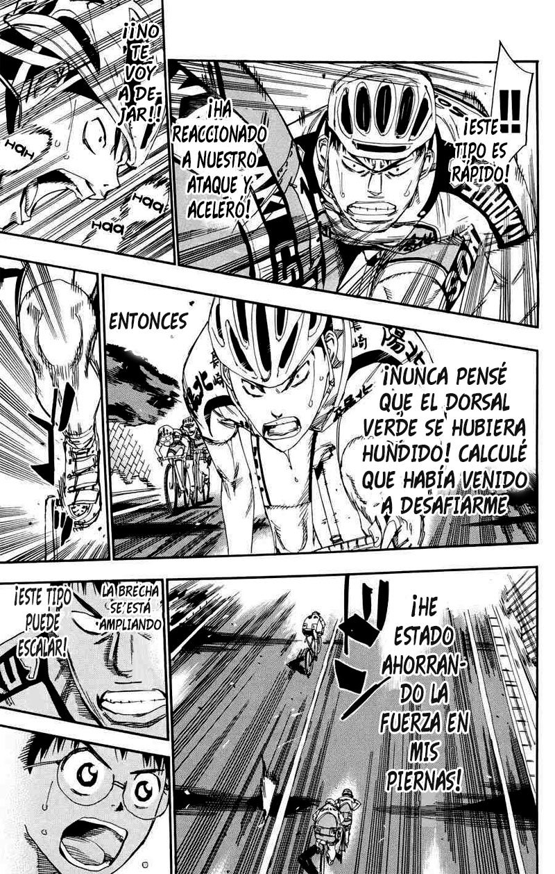 Read Yowamushi Pedal es Manga Online