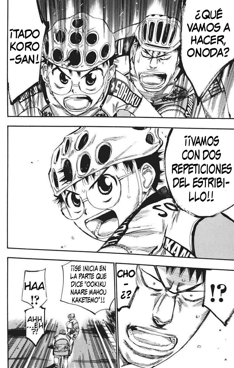 Read Yowamushi Pedal es Manga Online