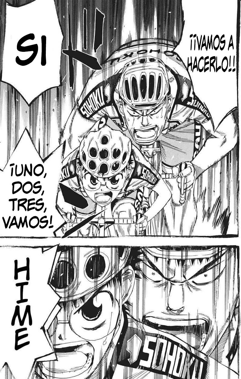 Read Yowamushi Pedal es Manga Online