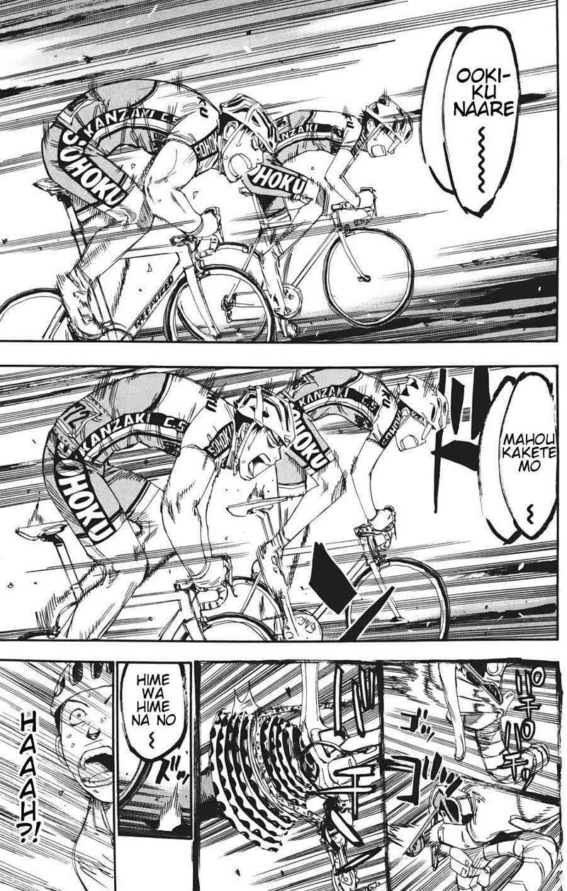 Read Yowamushi Pedal es Manga Online
