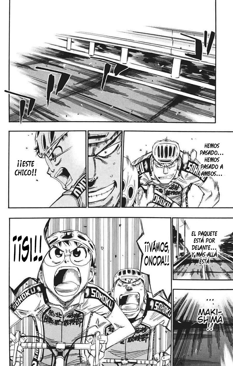 Read Yowamushi Pedal es Manga Online
