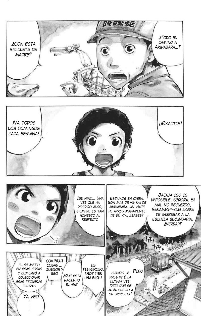 Read Yowamushi Pedal es Manga Online