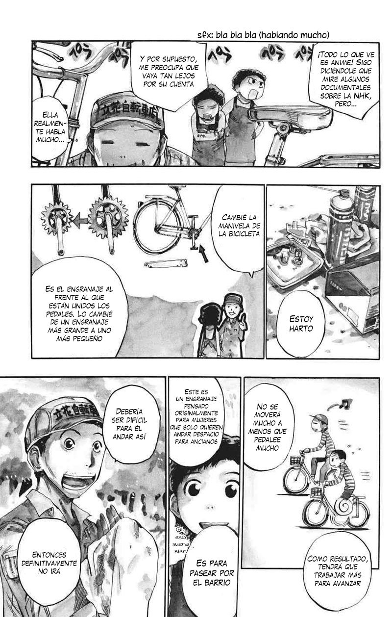 Read Yowamushi Pedal es Manga Online