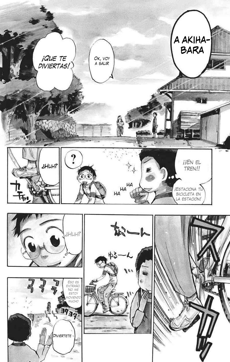 Read Yowamushi Pedal es Manga Online