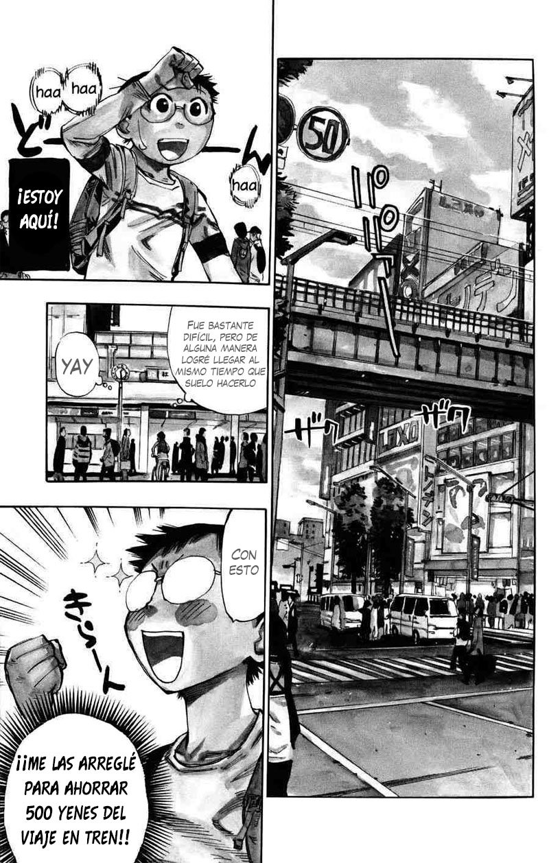 Read Yowamushi Pedal es Manga Online