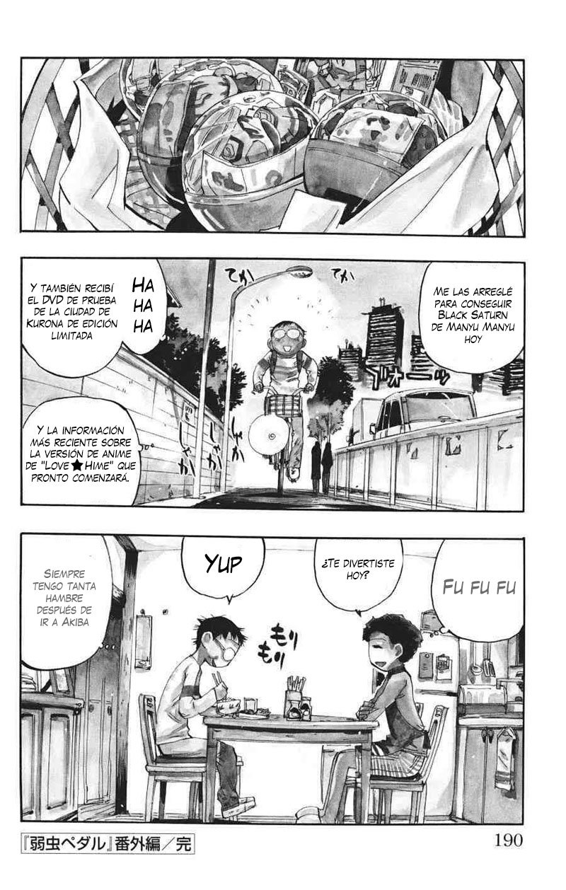 Read Yowamushi Pedal es Manga Online
