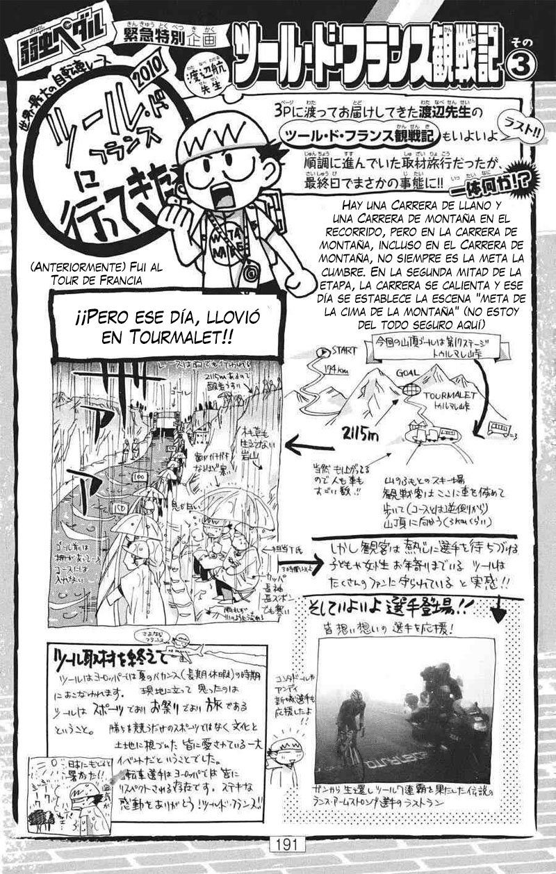Read Yowamushi Pedal es Manga Online