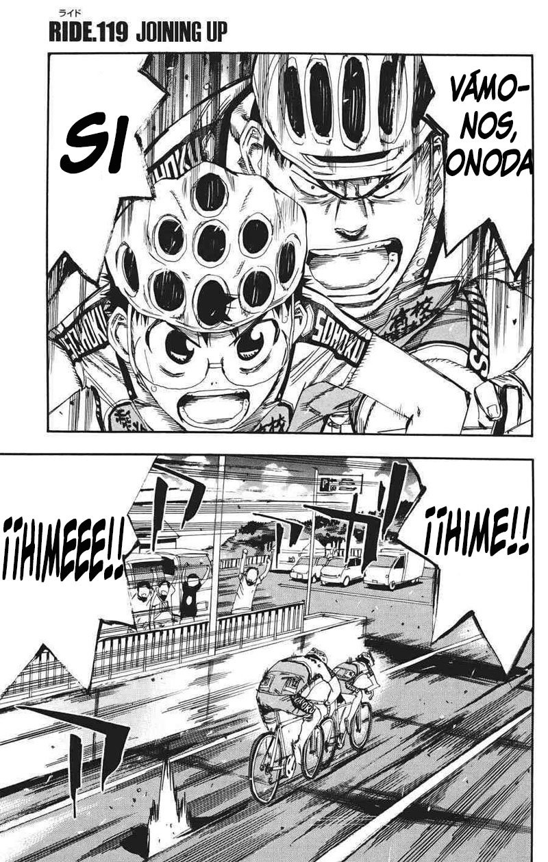Read Yowamushi Pedal es Manga Online