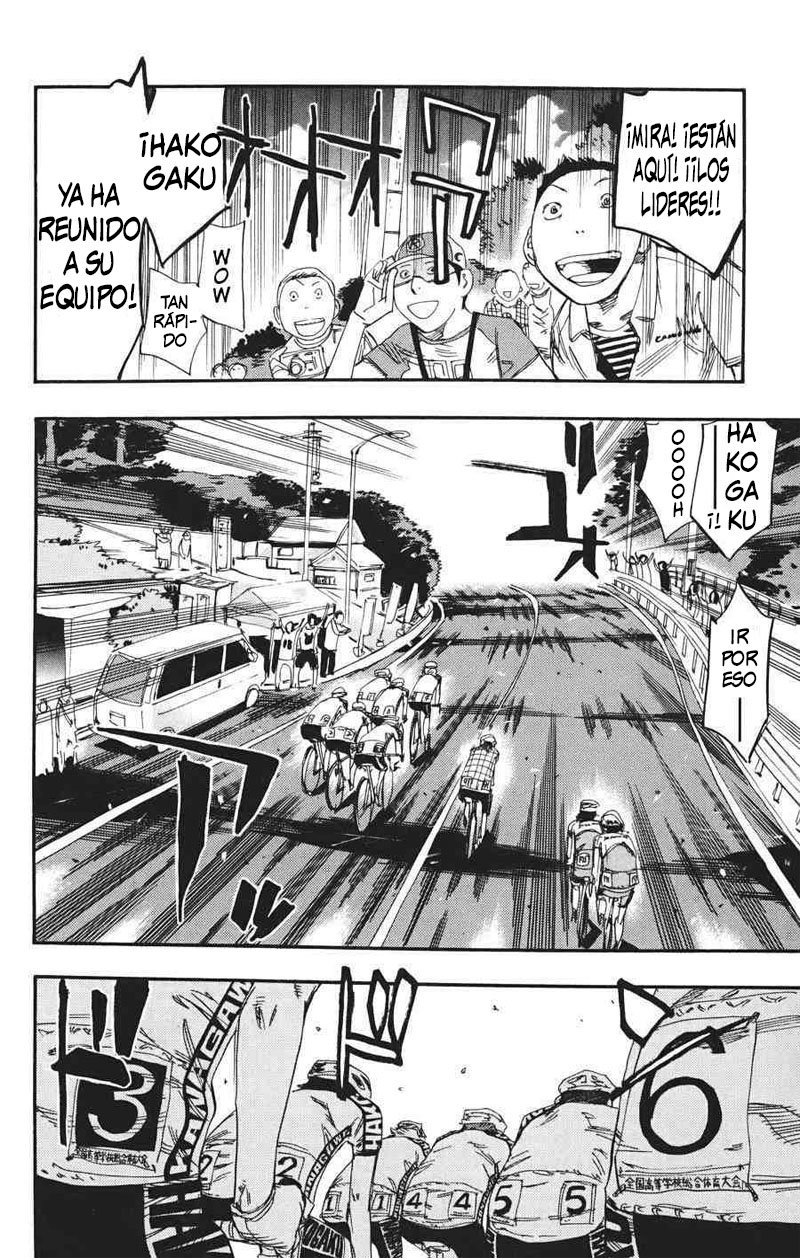 Read Yowamushi Pedal es Manga Online