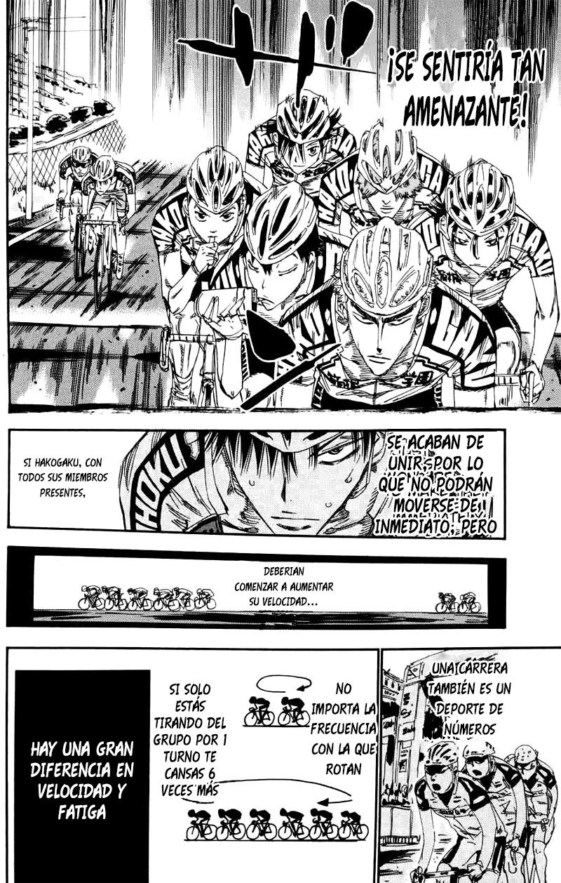 Read Yowamushi Pedal es Manga Online