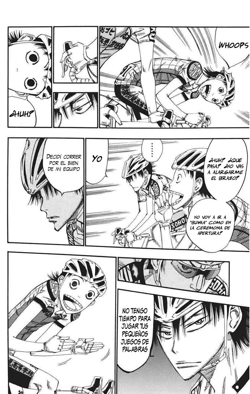 Read Yowamushi Pedal es Manga Online