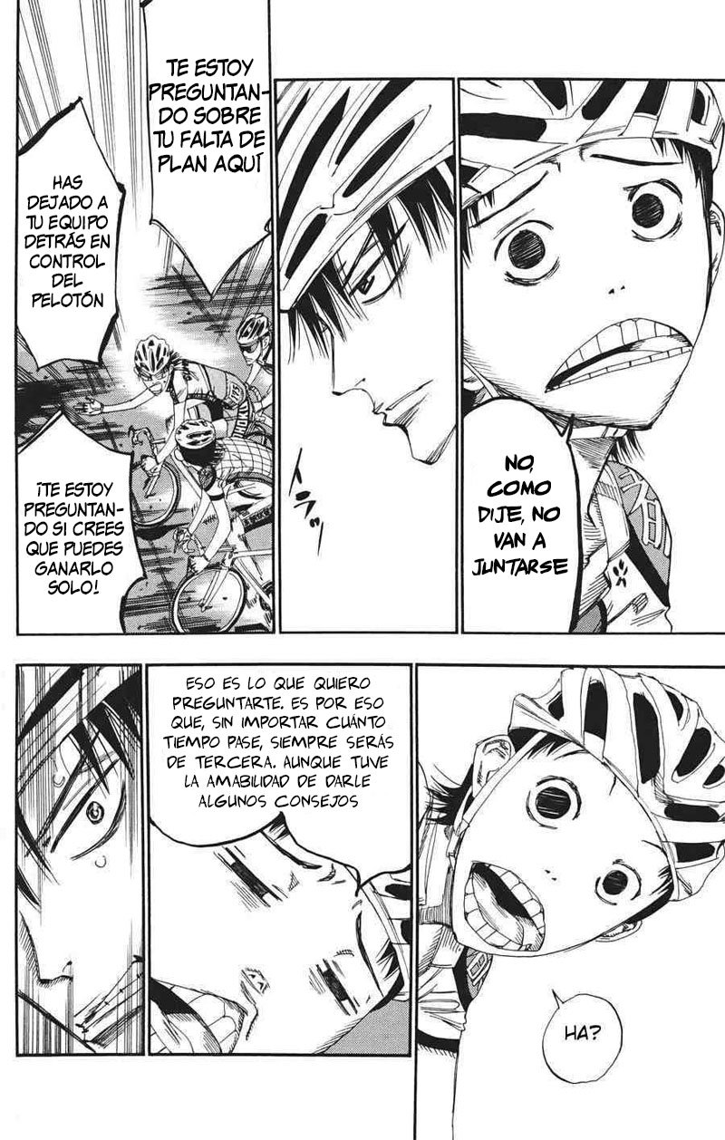 Read Yowamushi Pedal es Manga Online