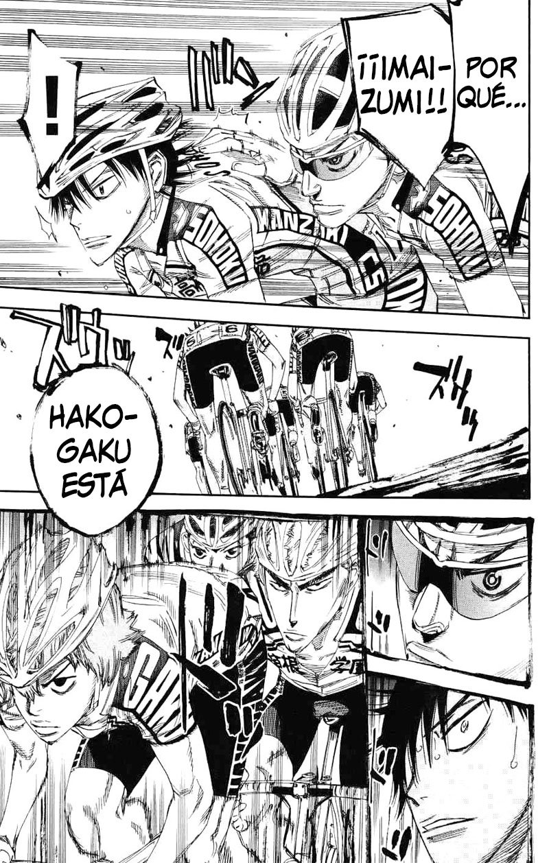 Read Yowamushi Pedal es Manga Online