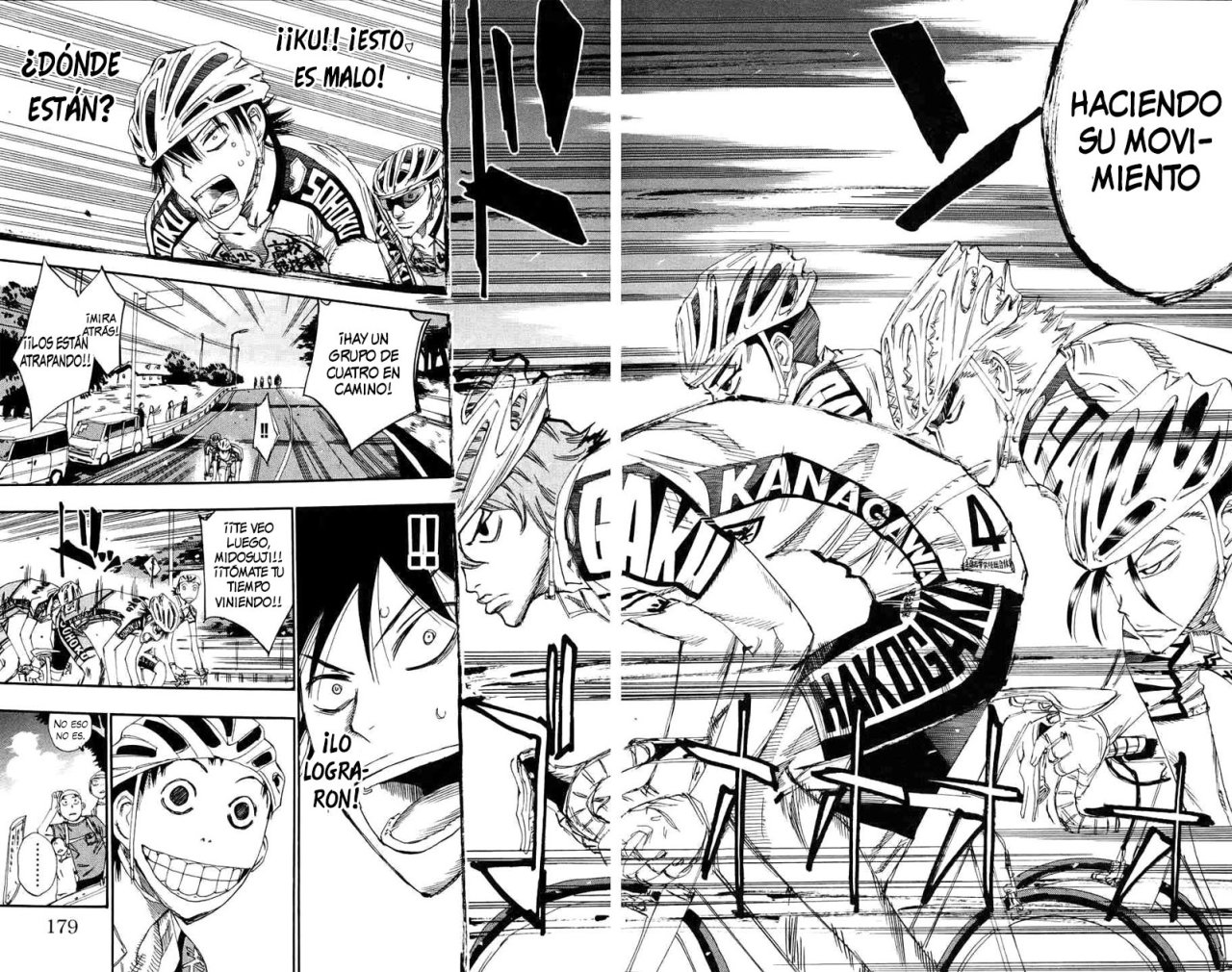 Read Yowamushi Pedal es Manga Online