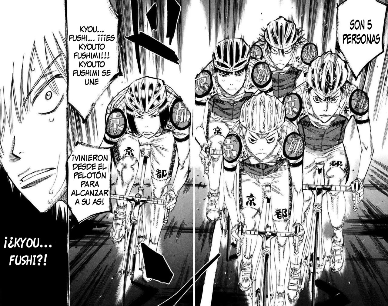 Read Yowamushi Pedal es Manga Online