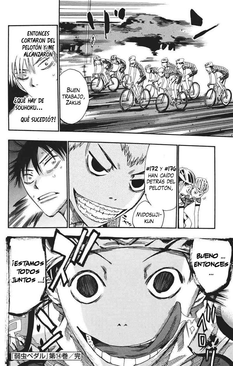 Read Yowamushi Pedal es Manga Online