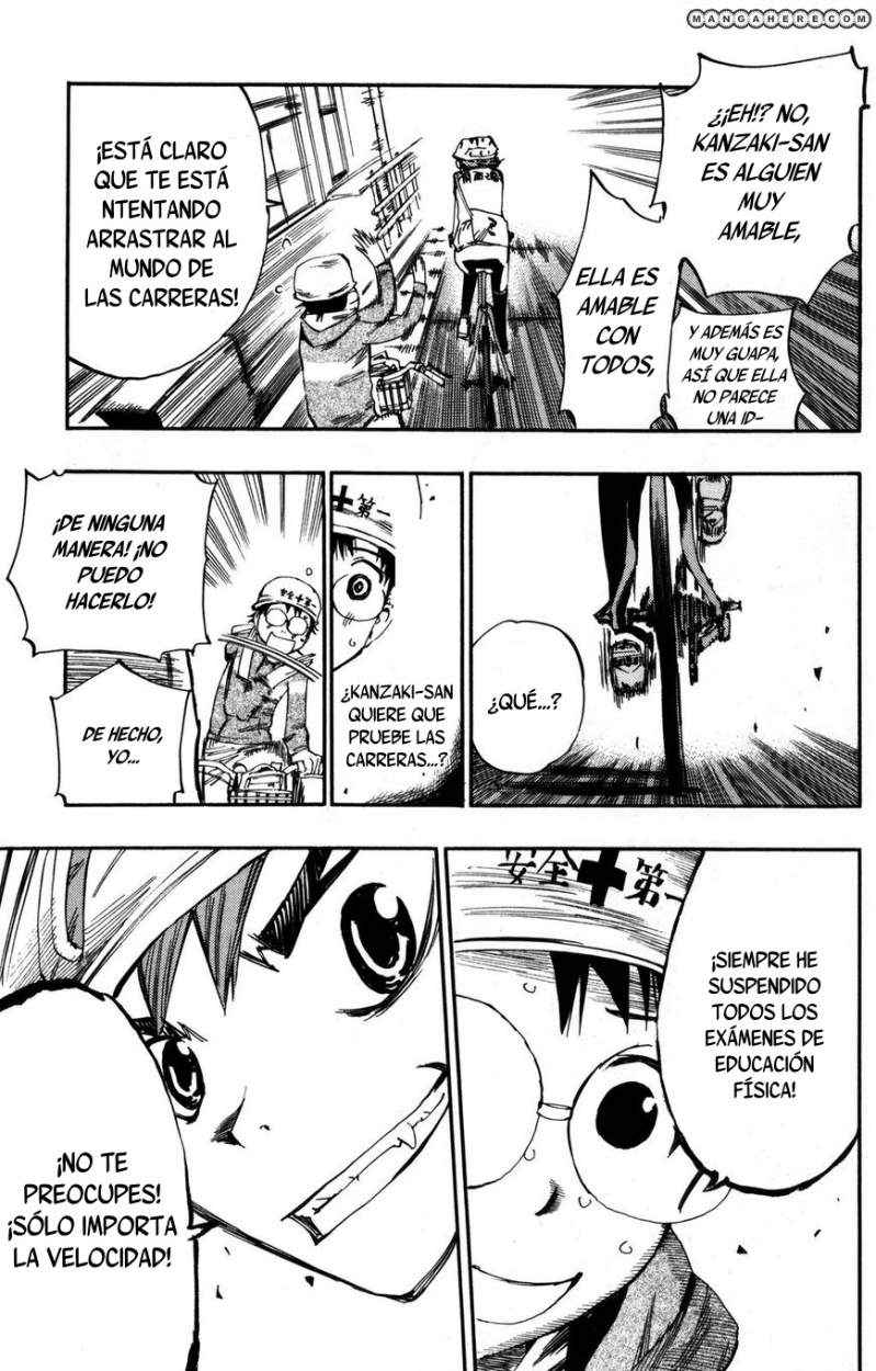 Read Yowamushi Pedal es Manga Online