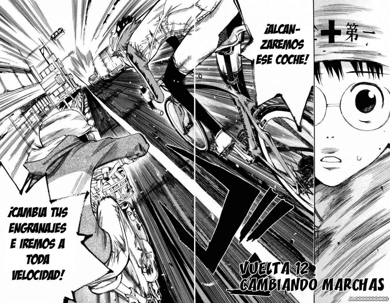 Read Yowamushi Pedal es Manga Online