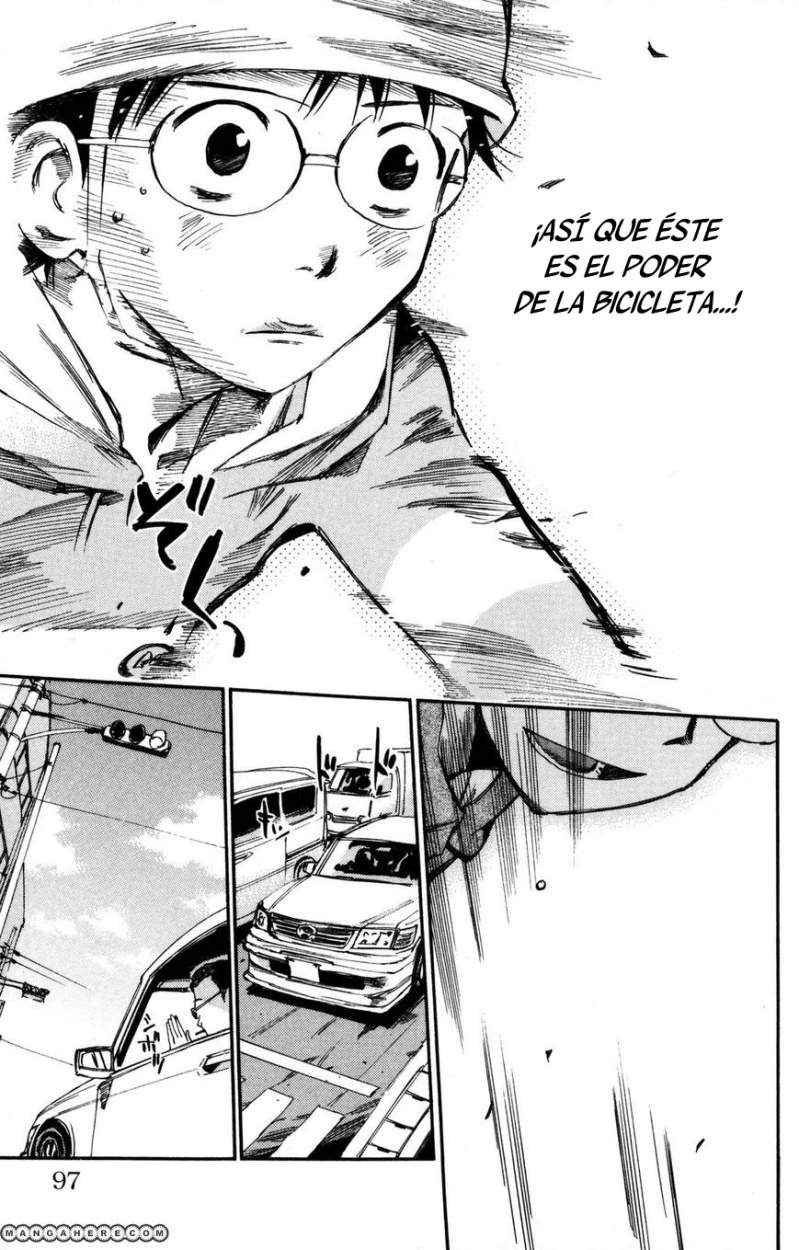Read Yowamushi Pedal es Manga Online