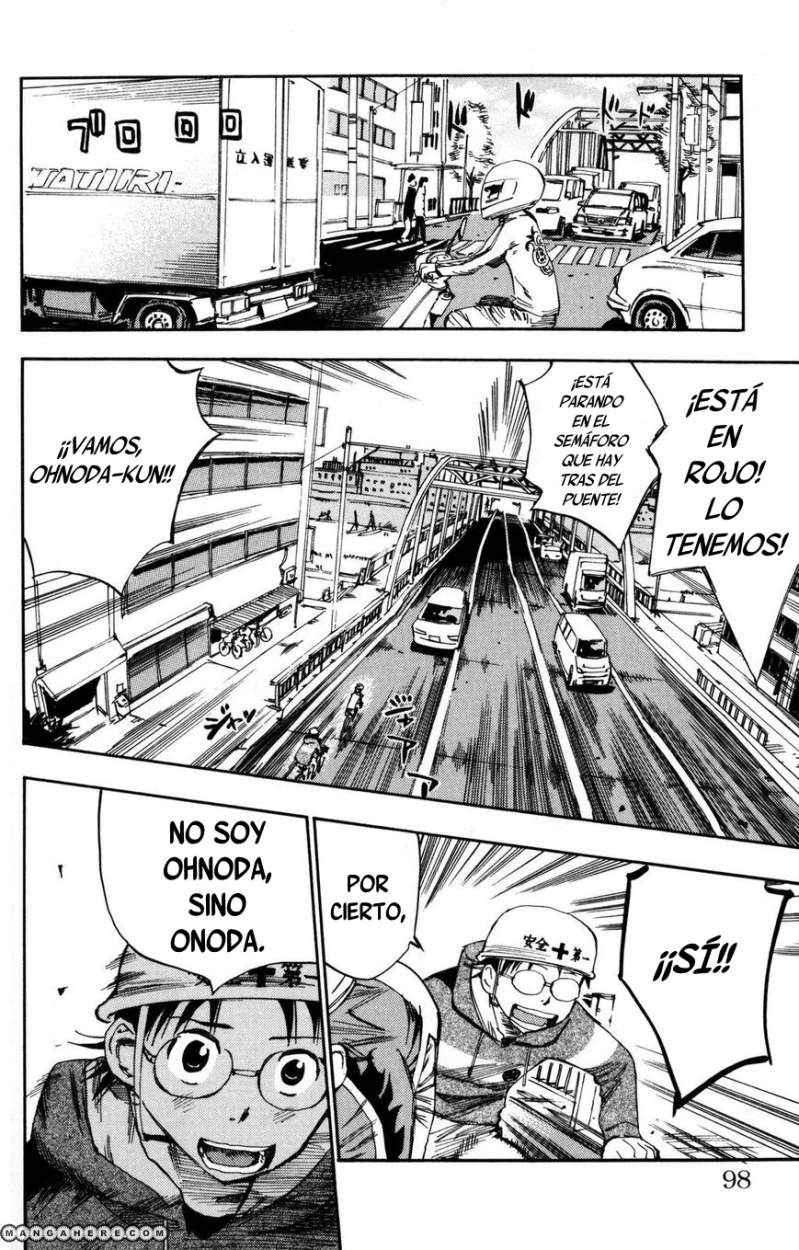 Read Yowamushi Pedal es Manga Online