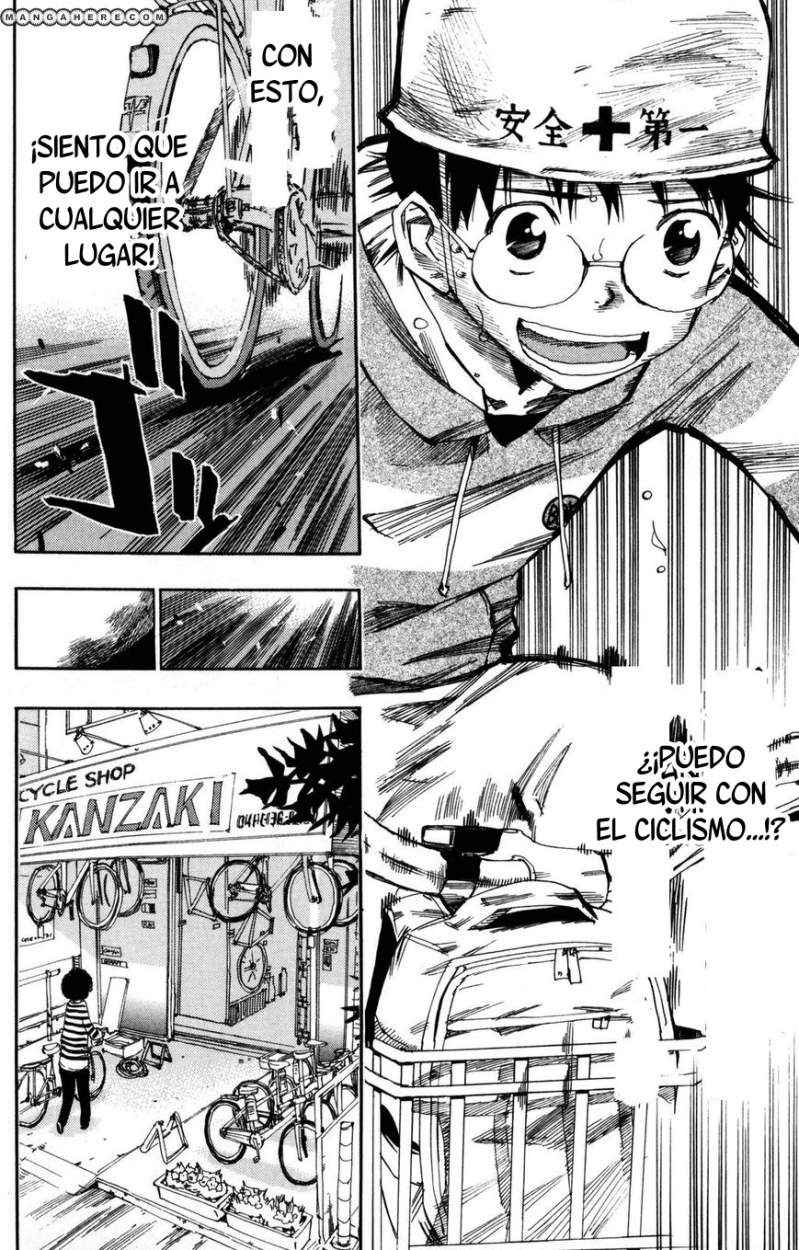 Read Yowamushi Pedal es Manga Online