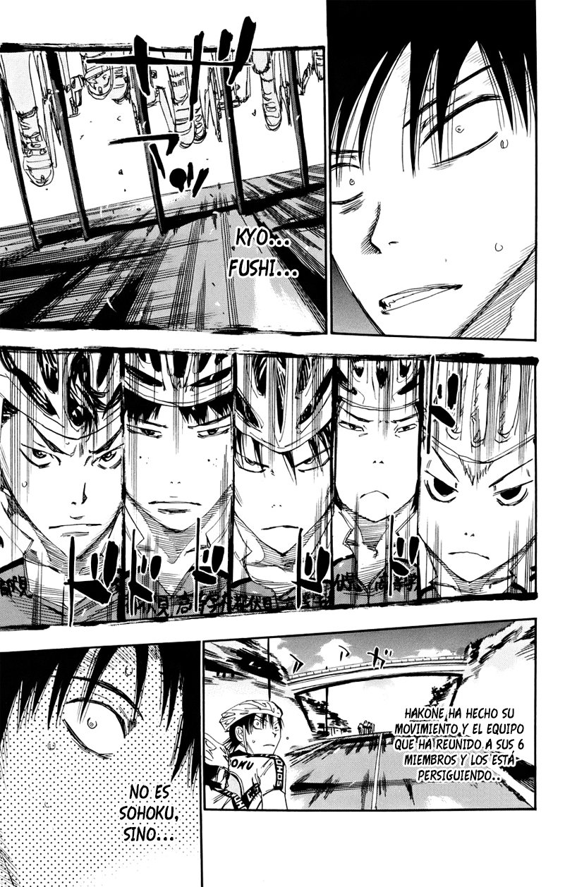Read Yowamushi Pedal es Manga Online
