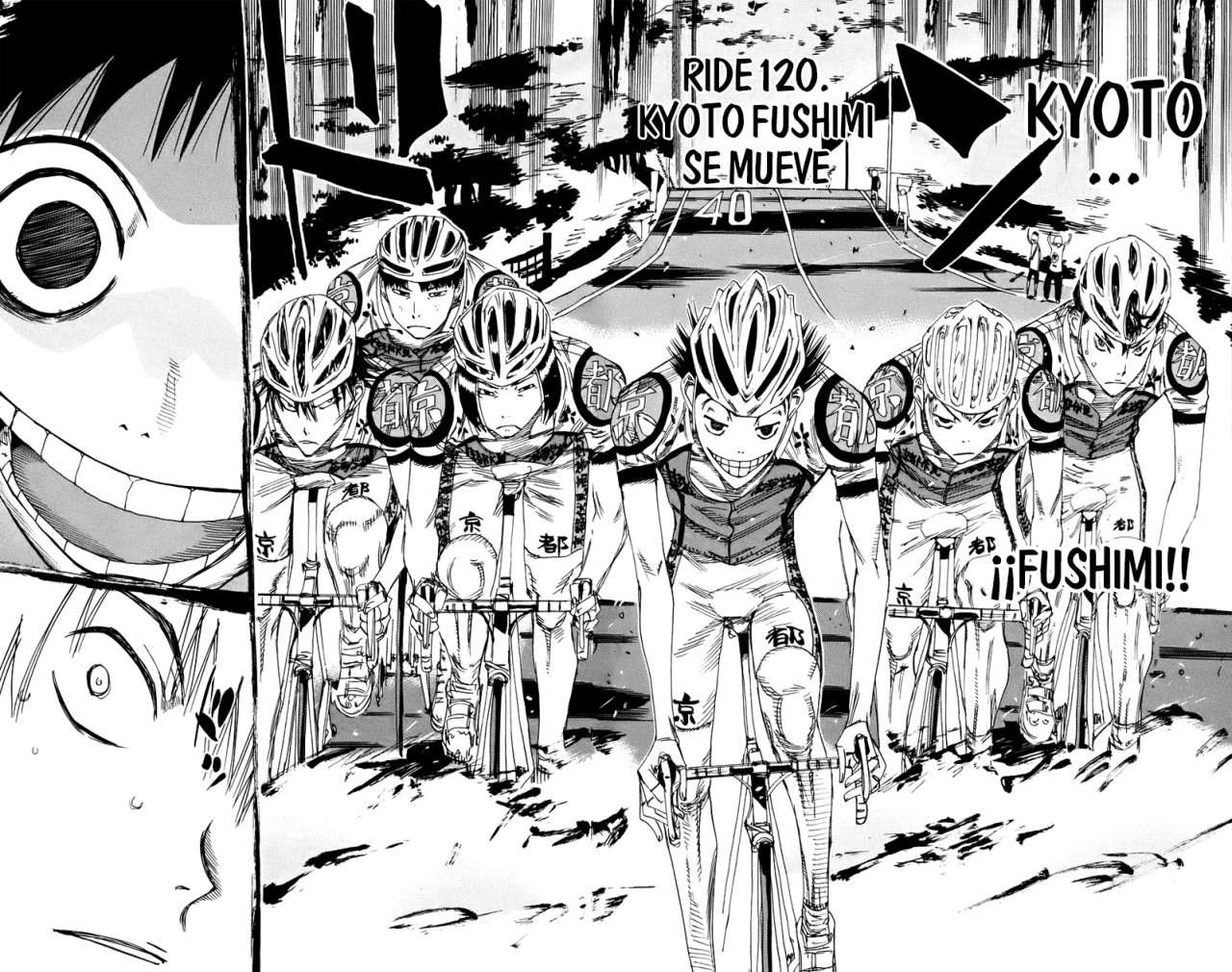 Read Yowamushi Pedal es Manga Online
